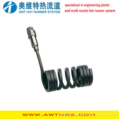 Hot Runner System Wiht Heater Coil